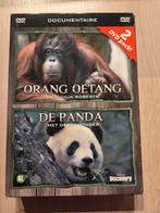 Panda & Orang-oetan - Discovery Documentaire DVD, Alle leeftijden, Boxset, Natuur, Ophalen of Verzenden