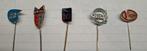 5 oude speldjes., Ophalen of Verzenden, Gebruikt, Overige onderwerpen