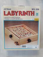 Spel labyrinth, Hobby en Vrije tijd, Gezelschapsspellen | Bordspellen, Ophalen of Verzenden, Gebruikt