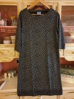 John Cabot jurk panterprint zwart grijs maat S/36, Kleding | Dames, Zwart, Nieuw, Ophalen of Verzenden, John Cabot