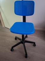 Kinder bureaustoel van ikea, Huis en Inrichting, Ophalen, Zo goed als nieuw, Blauw