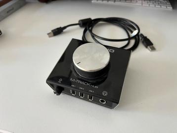 M-Audio M-Track Hub externe geluidskaart beschikbaar voor biedingen