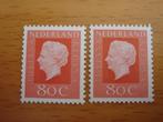 NVPH 950 Koningin Juliana Type Regina 2x, Ophalen of Verzenden, Na 1940, Postfris