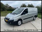 Toyota Proace 1.6D L2 173.689km NAP airco 3 zits sidebars E5, Auto's, Origineel Nederlands, Te koop, Zilver of Grijs, 750 kg