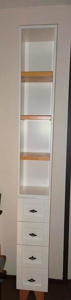 Kastje met legplanken en lades, Huis en Inrichting, Ophalen, Minder dan 50 cm, Gebruikt, 200 cm of meer