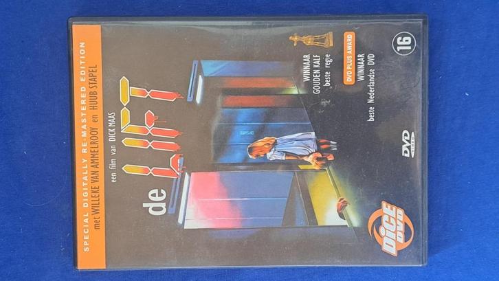 De Lift, Cd's en Dvd's, Dvd's | Nederlandstalig, Zo goed als nieuw, Actie en Avontuur, Alle leeftijden, Ophalen of Verzenden