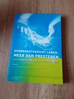 Opbrengstgericht leren, meer dan presteren, Ophalen of Verzenden, Zo goed als nieuw, Sociale wetenschap