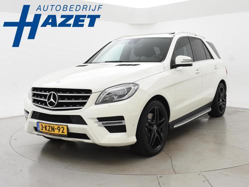Mercedes-Benz M-klasse 350 AMG SPORT + EXCLUSIEF LEDER | TRE, Auto's, Mercedes-Benz, Bedrijf, Te koop, M-Klasse, 4x4, ABS, Achteruitrijcamera