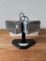 Vintage Philips Tafel Stereo Microfoon, Werkend, Ophalen of Verzenden, Zo goed als nieuw