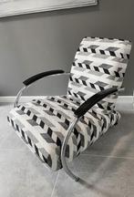 Gelderland fauteuil 5470 design Jan des Bouvrie als nieuw, Ophalen, Metaal, 75 tot 100 cm, Zo goed als nieuw