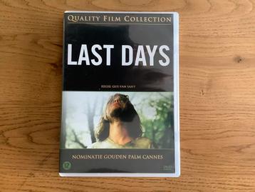 5). LAST DAYS, Gus van Sant / Leven van Curt Cobain. beschikbaar voor biedingen