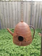 Vogelhuis theepot antiek roest, Tuin en Terras, Vogelhuisjes en Vogelbaden, Kwastje-over-Kastje, Nieuw, Ophalen of Verzenden, Kwastjeoverkastje@gmail.com
