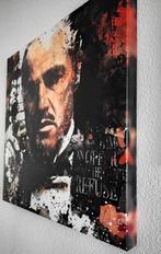 The Godfather Canvas Corleone 70x70 cm foto print art, Ophalen