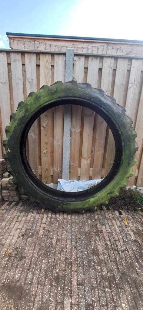 Traktorband, te gebruiken als zandbak., Kinderen en Baby's, Speelgoed | Buiten | Zandbakken, Gebruikt, Ophalen