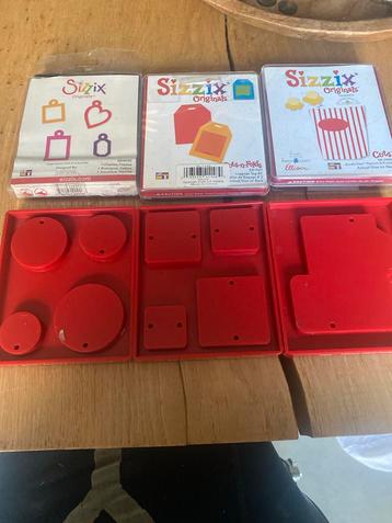 Sizzix Originals Dies  - 6 Stuks beschikbaar voor biedingen