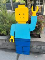 Lego bord/ legopop, Ophalen, Zo goed als nieuw