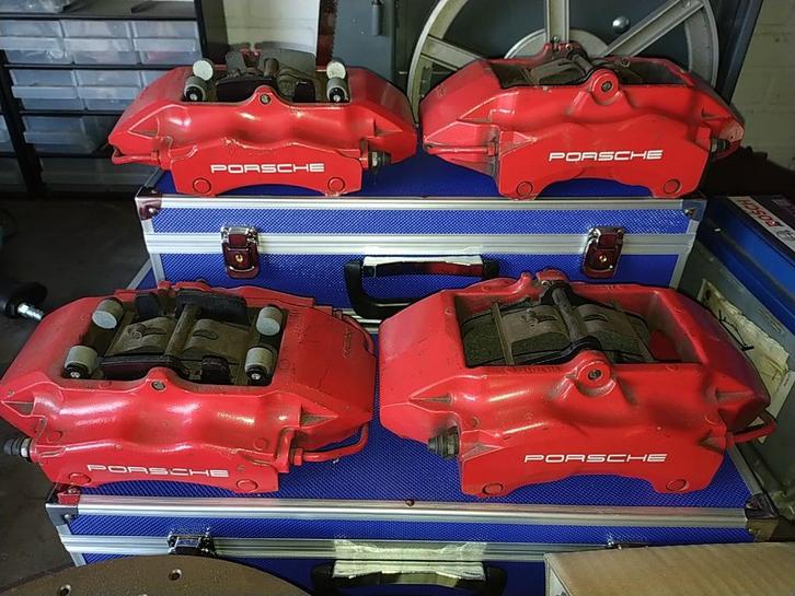 Porsche 996 gt3 remklauwen voor en achter, Auto-onderdelen, Remmen en Aandrijving, Porsche, Nieuw, Ophalen of Verzenden