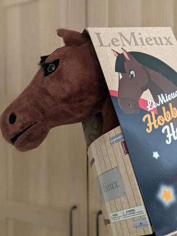 LeMieux Hobby Horse Chancer - NIEUW! beschikbaar voor biedingen