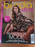 Burda oktober 2025, Ophalen of Verzenden, Zo goed als nieuw, Vrouw, Burda