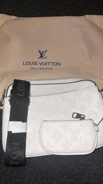 trio messenger bag, Ophalen of Verzenden, Zwart