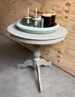 Rond tafeltje sidetable, Huis en Inrichting, Ophalen, 50 tot 100 cm, Rond, Zo goed als nieuw