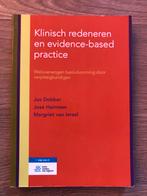 Klinisch redeneren en evidence-based practice, Boeken, Studieboeken en Cursussen, José Harmsen; Margriet van Iersel; Jos Dobber