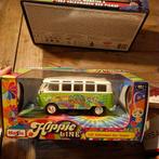 maisto Volkswagen VW T1 Samba Bus Hippie Line Flower Power, Nieuw, Ophalen of Verzenden, Auto