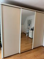 Kledingkast 3-deurs, Huis en Inrichting, Kasten | Kledingkasten, Ophalen, Gebruikt, 50 tot 75 cm, 200 cm of meer