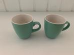 2 gave nieuwe kopjes, Hema, Turquoise/groen, Huis en Inrichting, Nieuw, Ophalen of Verzenden, Overige stijlen, Kop(pen) en/of Schotel(s)