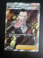 Boss’s orders #189 Rebel clash Pokémon kaart, Ophalen of Verzenden, Zo goed als nieuw