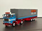 Tekno Volvo F88 Rynart Trucking, Hobby en Vrije tijd, Modelauto's | 1:50, Ophalen of Verzenden, Zo goed als nieuw, Bus of Vrachtwagen