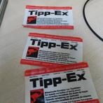 Tipp-Ex correctie strookjes voor ouderwetse schrijfmachine, Diversen, Typemachines, Verzenden
