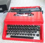 Ettore Sottsass Olivetti Dora kofferschrijfmachine, Diversen, Ophalen of Verzenden, Zo goed als nieuw