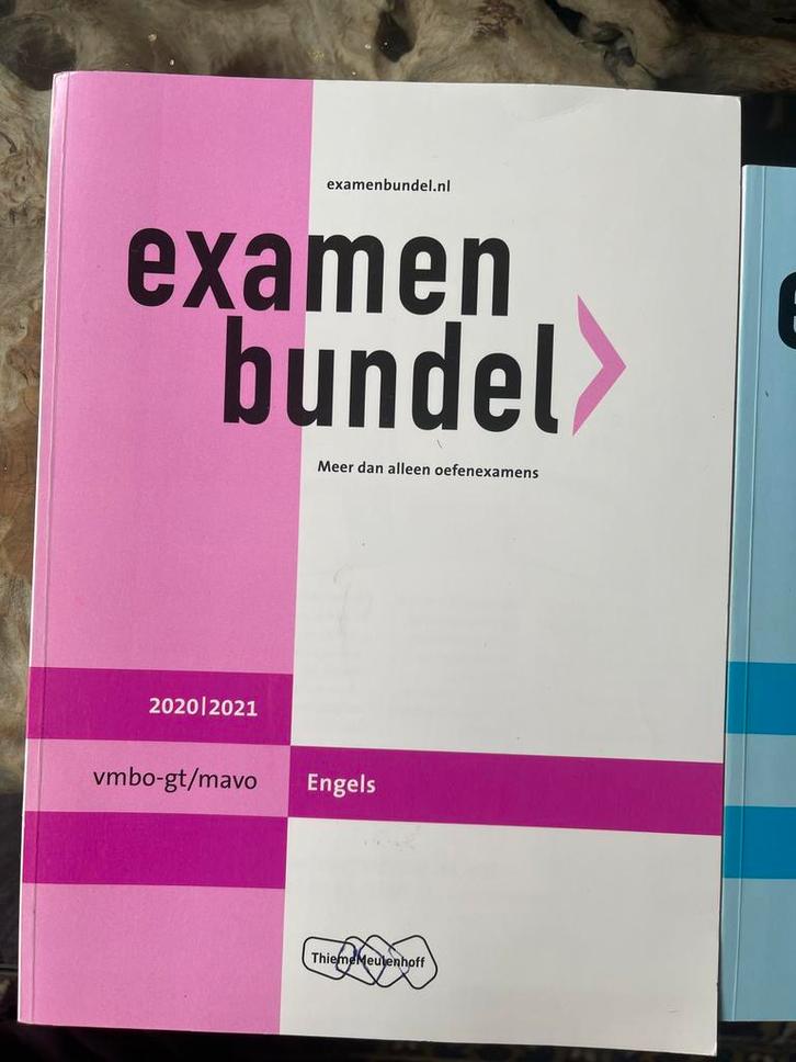 Set van 4 ongebruikte examenbundels + 6 GRATIS schriften, Boeken, Schoolboeken, Zo goed als nieuw, VMBO, Ophalen of Verzenden