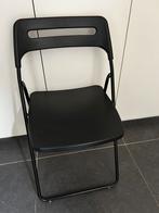 Ikea Nisse zwarte klapstoel, Ophalen, Campingstoel