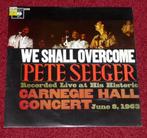Pete Seeger    We Shall Overcome LP, Ophalen of Verzenden, Gebruikt, 12 inch