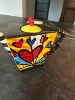 Britto theepot hartjes, Huis en Inrichting, Keuken | Servies, Ophalen, Gebruikt, Overige stijlen, Overige typen