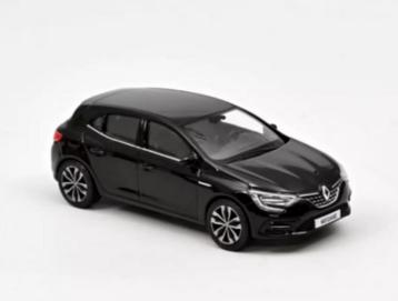 RENAULT MEGANE 2020 Zwart schaal 1/43 NOREV ref. 517674 beschikbaar voor biedingen