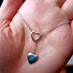 Ketting met hartjes, Verstelbaar, Cuijk, Info@winkli.nl, Ophalen of Verzenden