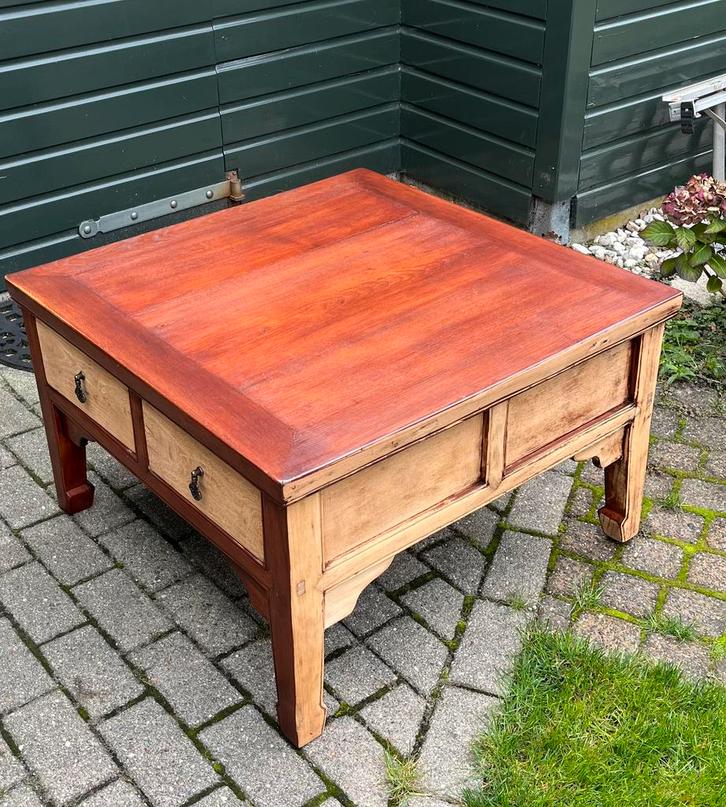 Antieke salontafel, Antiek en Kunst, Antiek | Meubels | Tafels, Ophalen