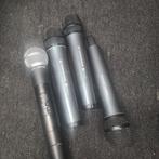 SHURE / SENNHEISER   losse  draadloze microfoons, Ophalen of Verzenden, Gebruikt, Zangmicrofoon