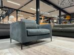 Showmodel Montis Daley 1,5 Zits bank leer Design Loveseat, Ophalen of Verzenden, Nieuw, Leer