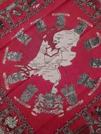 Boeren zakdoek met bezienswaardigheden nederland, Ophalen of Verzenden, Zo goed als nieuw, Carnaval