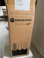 Monitor Audio Radius 5.1 in Doos, Ophalen of Verzenden, Zo goed als nieuw, 120 watt of meer, Complete surroundset