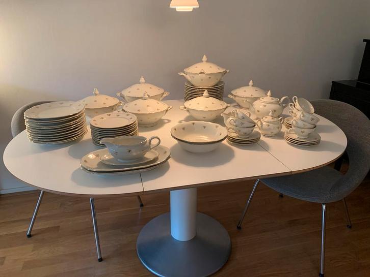 Bavaria Windsor servies (12-delig), Huis en Inrichting, Keuken | Servies, Zo goed als nieuw, Overige stijlen, Porselein, Ophalen of Verzenden