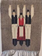 Vintage wandkleedje wol kelim wollen kleedje wanddecoratie, Ophalen, Gebruikt, ., .