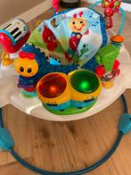 Babybouncer met muziek en lichtjes!, Ophalen, Zo goed als nieuw, Overige typen, Met geluid
