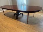 Antieke coulissen eettafel vergaardertafel 330 cm lang, Ophalen of Verzenden
