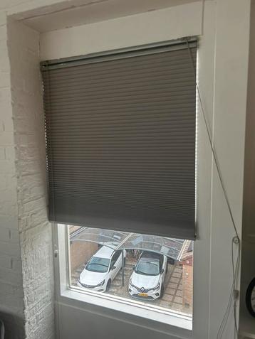 Veneta Plissé Gordijn Top Down Bottom Up 690x1500mm beschikbaar voor biedingen