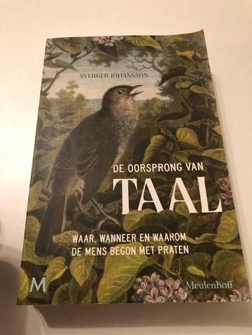 Sverker Johansson - De oorsprong van taal beschikbaar voor biedingen